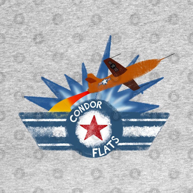 Condor Flats Logo by zipadeelady